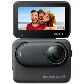 Экшн-камера Insta360 GO 3S, 64 GB, Midnight Black